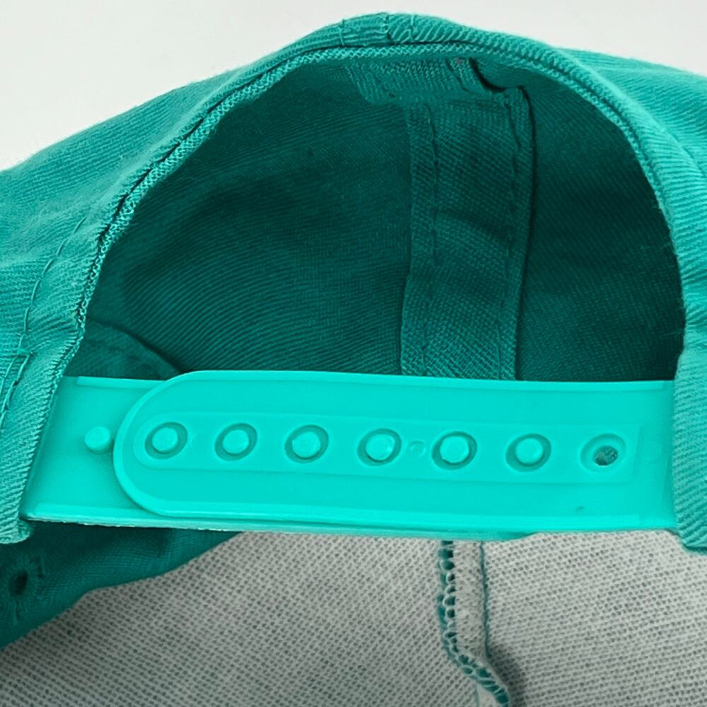 90s aqua trucker hat Andersons Hattiesburg Paint 1990s vintage - Picture 6 of 7